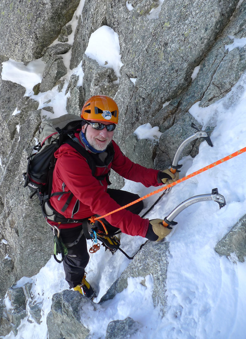 Ice Climbing courses, Chamonix