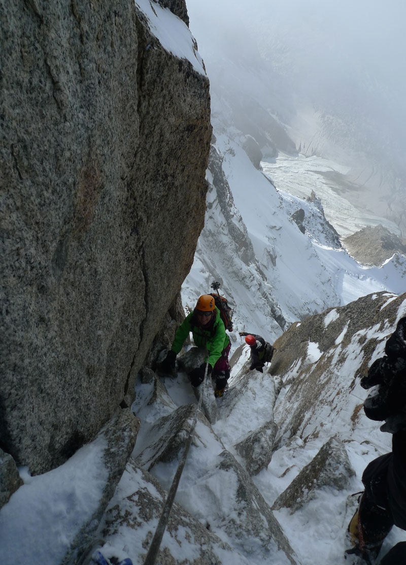 Ice Climbing courses, Chamonix