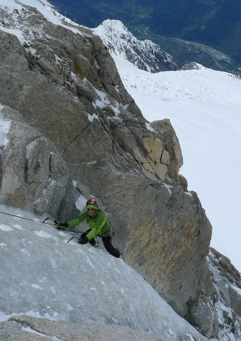 Ice Climbing courses, Chamonix