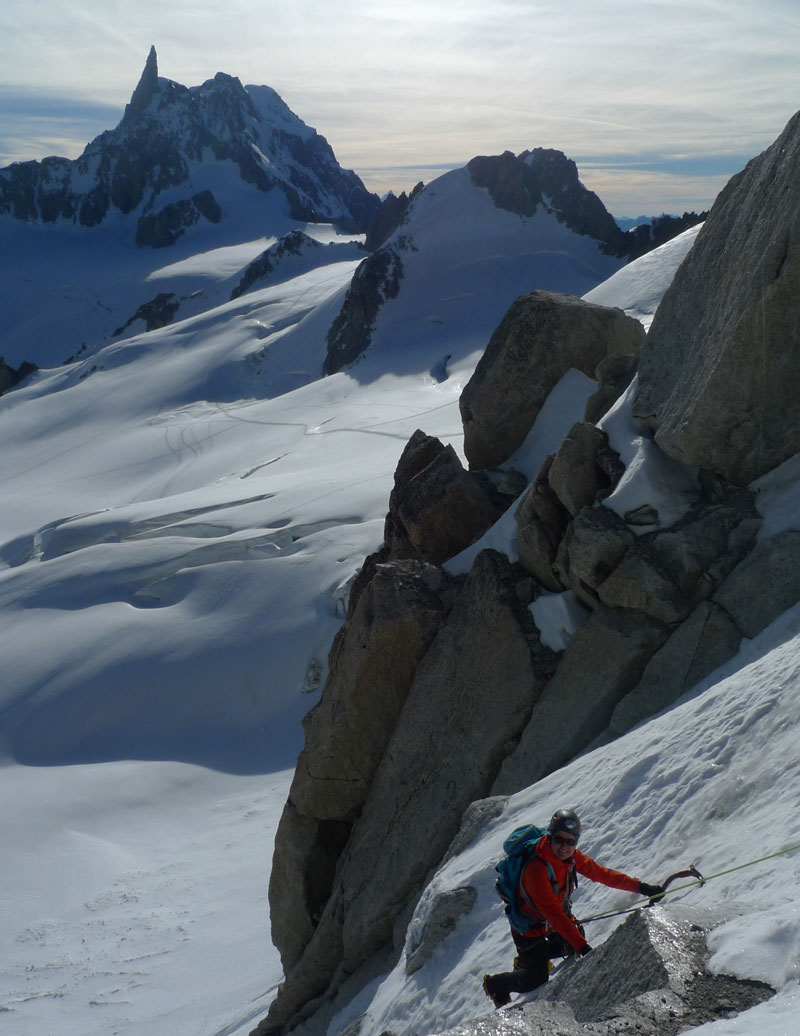 Ice Climbing courses, Chamonix