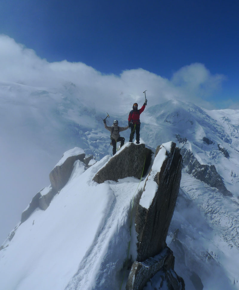stages Alpinisme Hivernal Chamonix