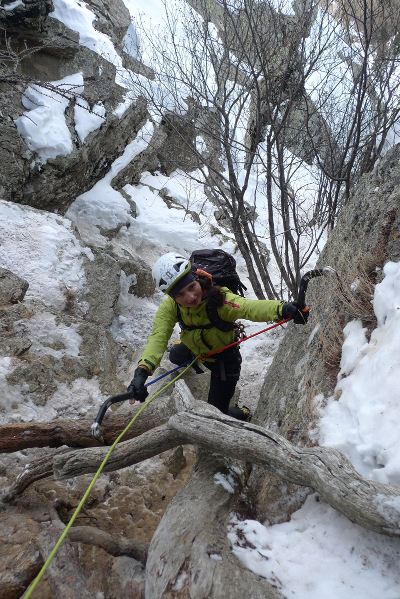 Ice Fall Climbing courses, Chamonix and Cogne