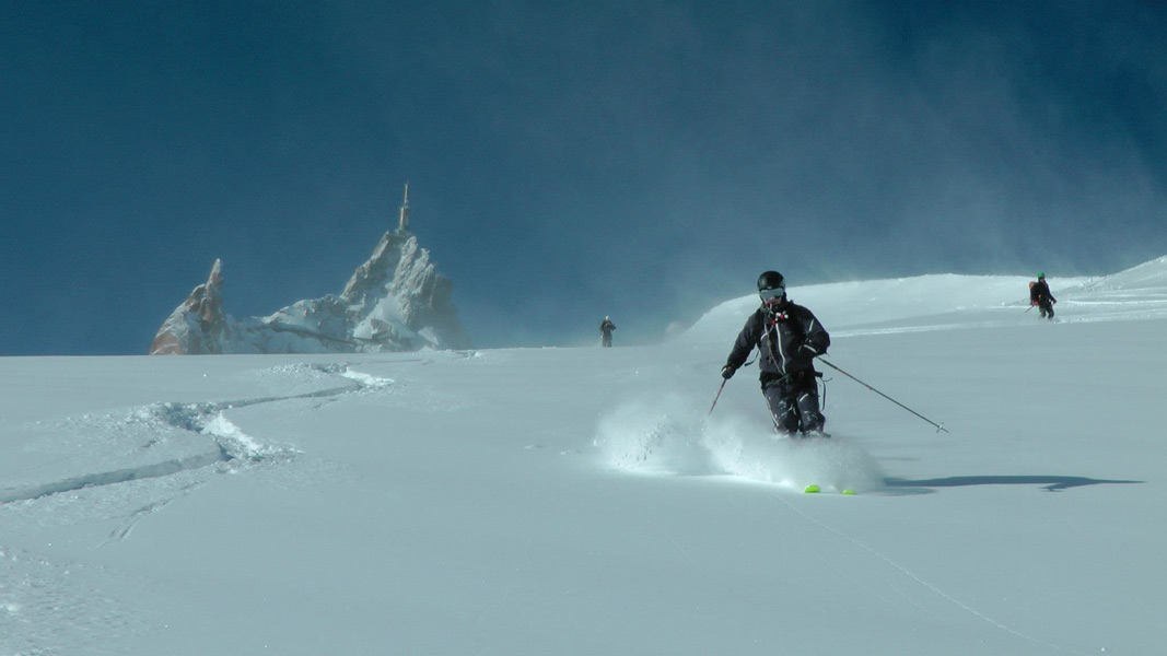 Chamonix stage ski hors piste