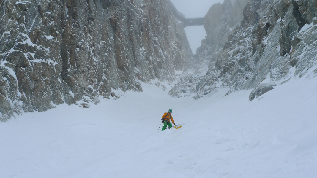 Chamonix off piste skiing course