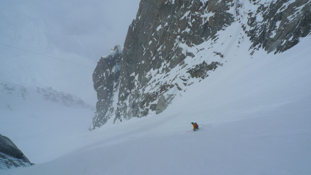 Chamonix stage ski hors piste