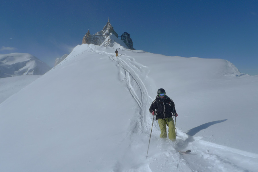 Chamonix stage ski hors piste