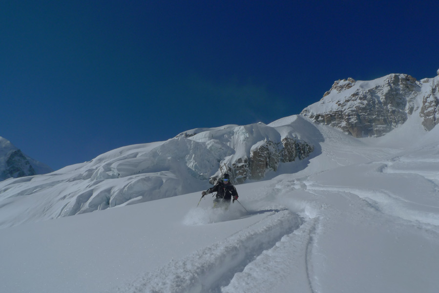 Chamonix off piste skiing course