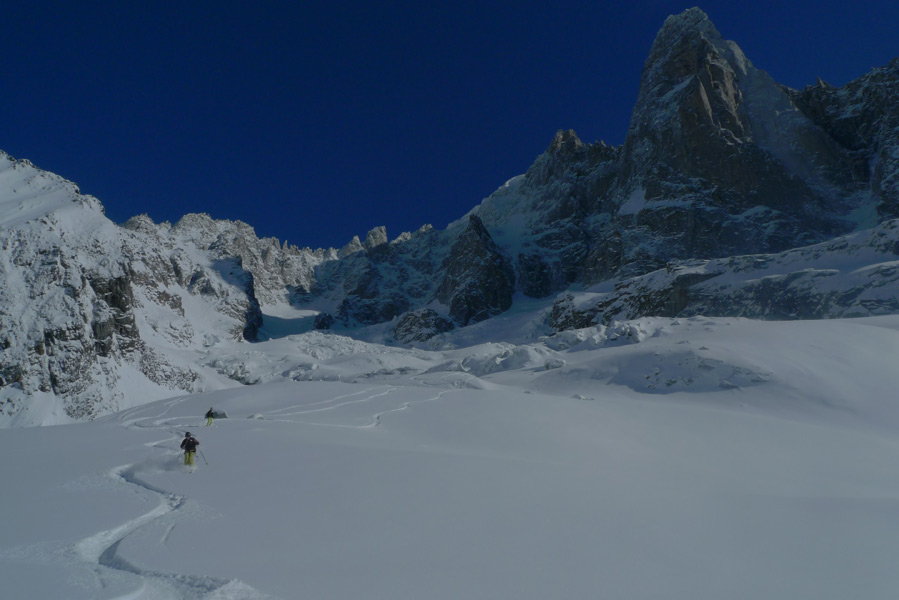 Chamonix stage ski hors piste