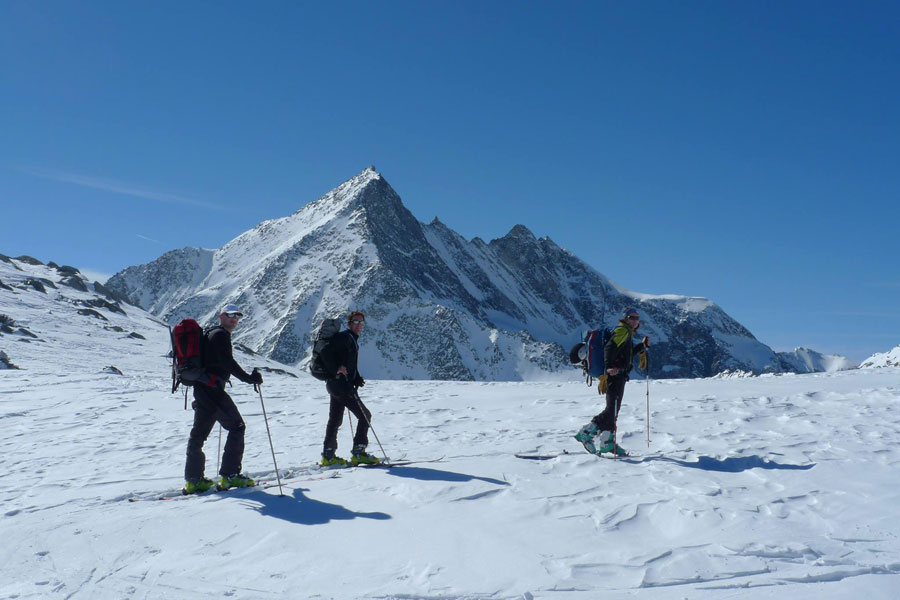 ski touring courses