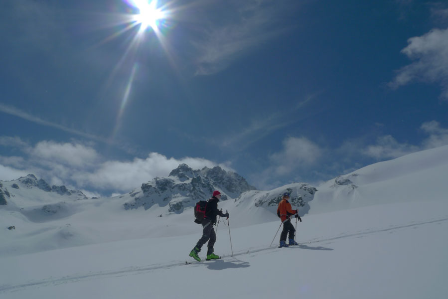 ski de randonnée silvretta