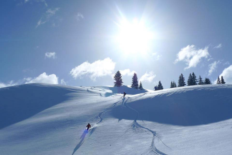 Ski de Randonnée Grand St Bernard