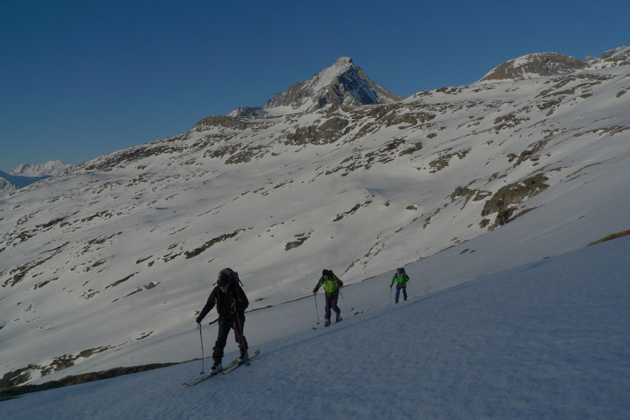 ski touring courses