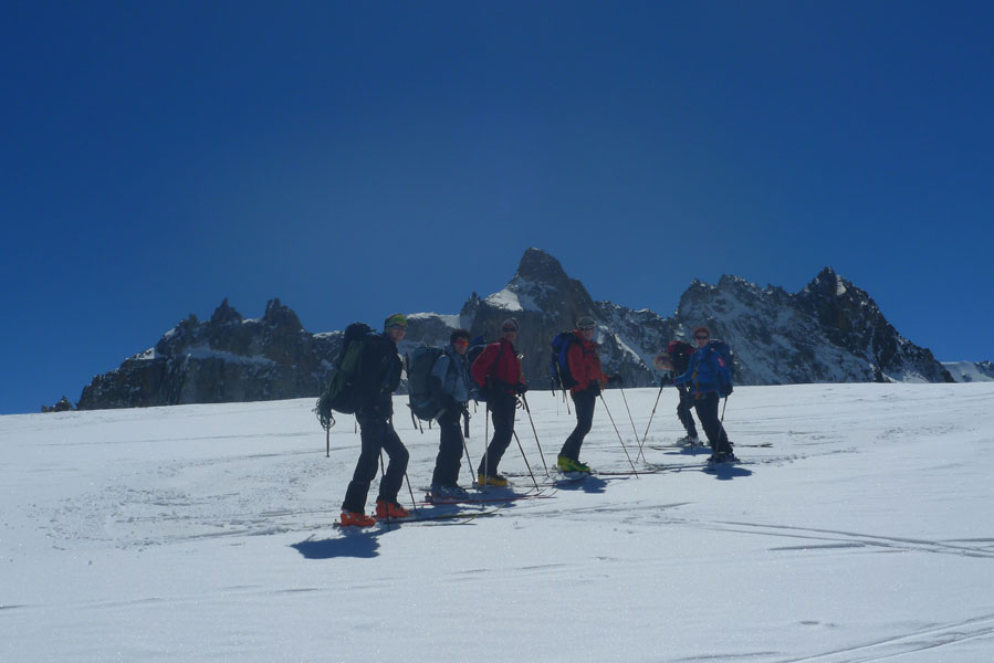 ski touring courses