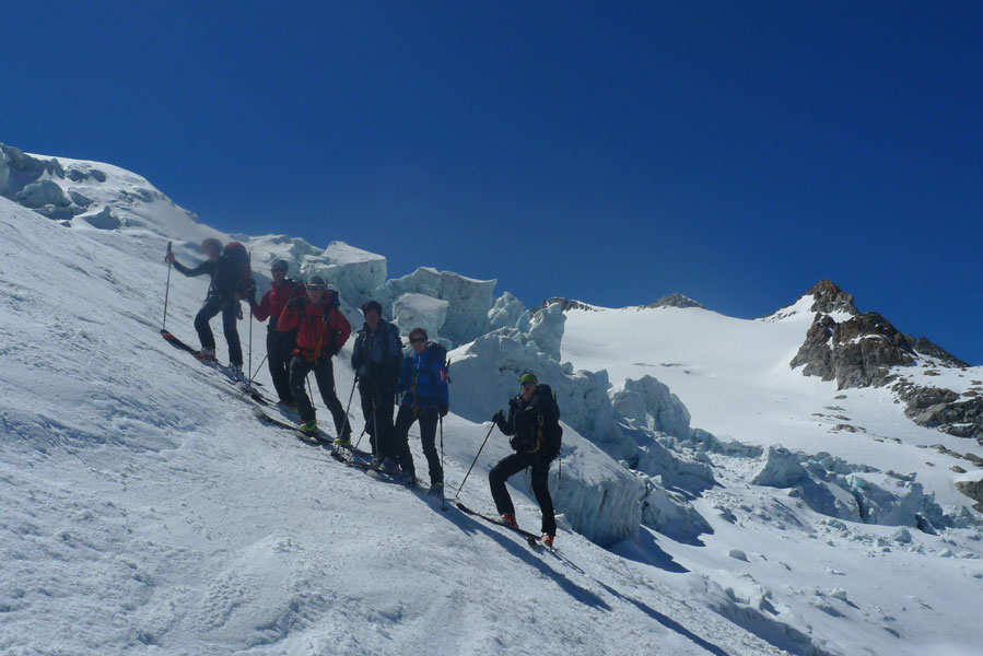 stages et raids de ski de randonnée