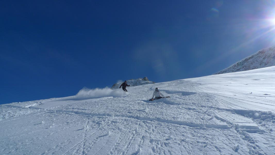 Chamonix stage snowboard et splitboard freeride