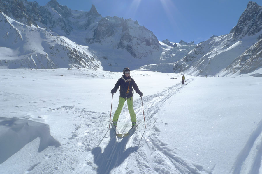 VALLEE BLANCHE SKI GUIDE