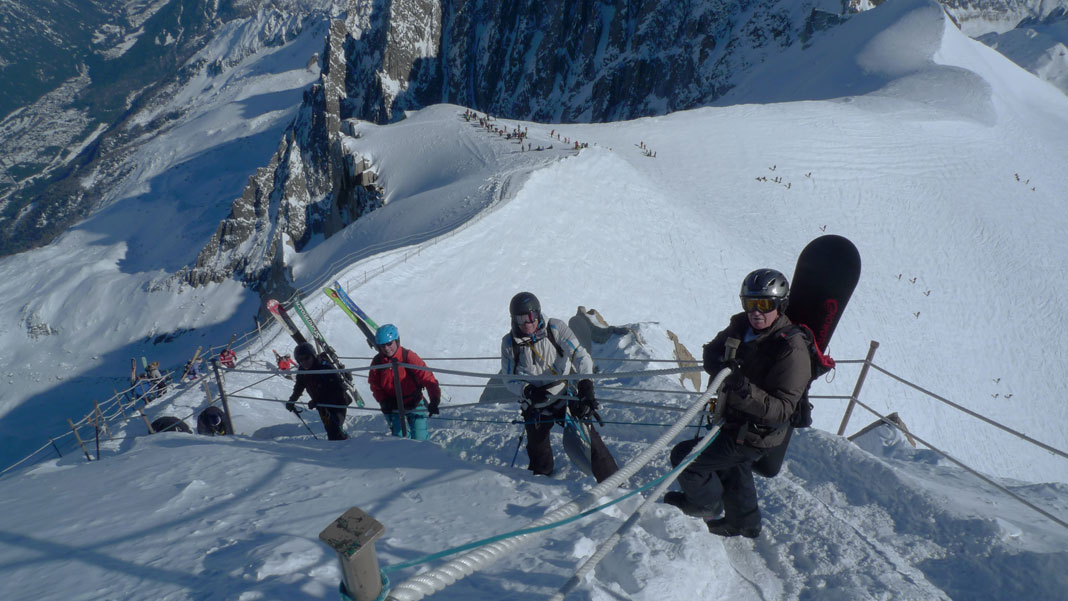 VALLEE BLANCHE SKI GUIDE