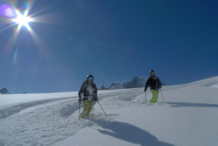 VALLEE BLANCHE SKI GUIDE