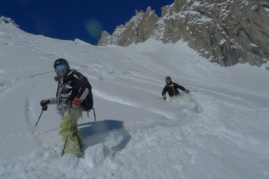 VALLEE BLANCHE SKI GUIDE