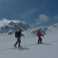 Stage ski hors piste chamonix