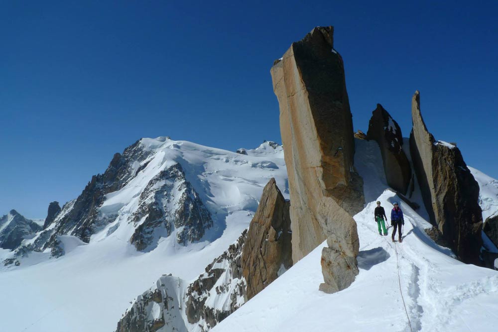 Arête des cosmiques.