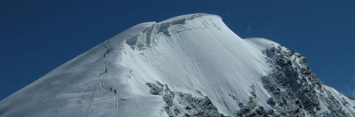 stage mont blanc avec les guides de montagne de chamonix