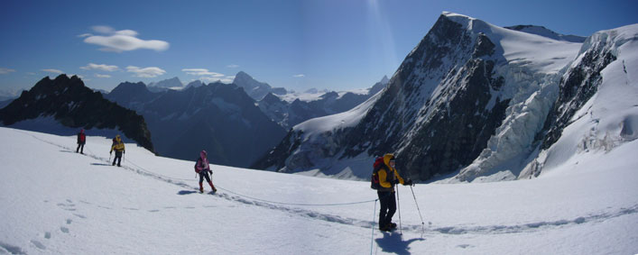 Randonnée glaciaire chamonix