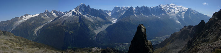 Stage escalade à chamonix avec les guides de montagne de mountain guide adventure