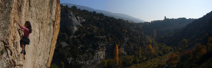 stage escalade en espagne