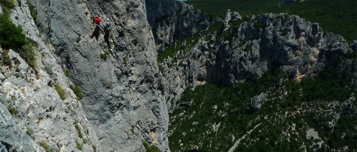 stage escalade Verdon