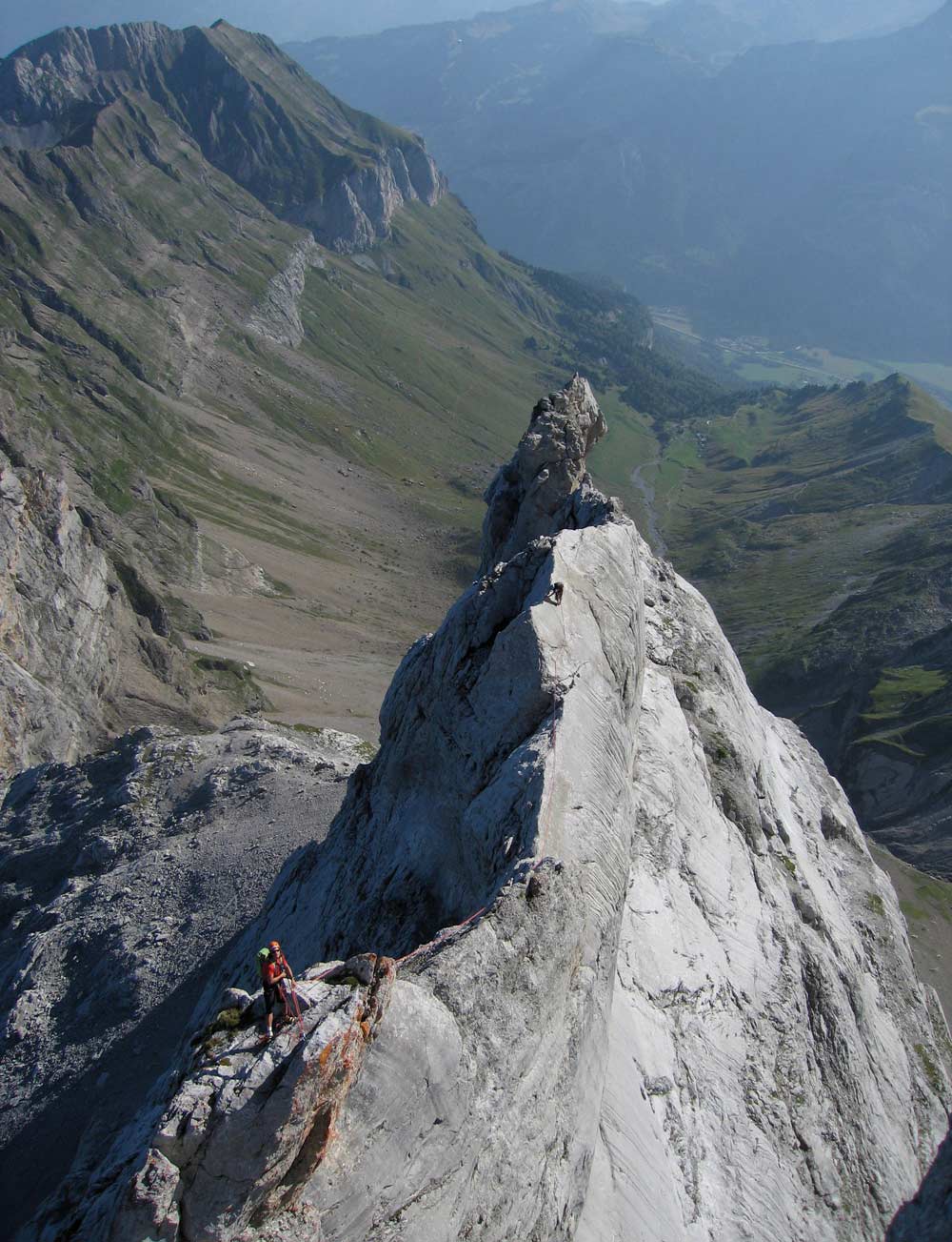 stage escalade aravis