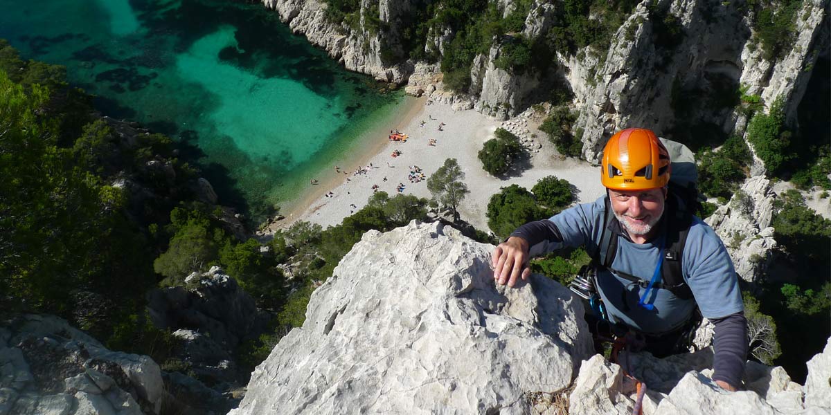 stage escalade calanques