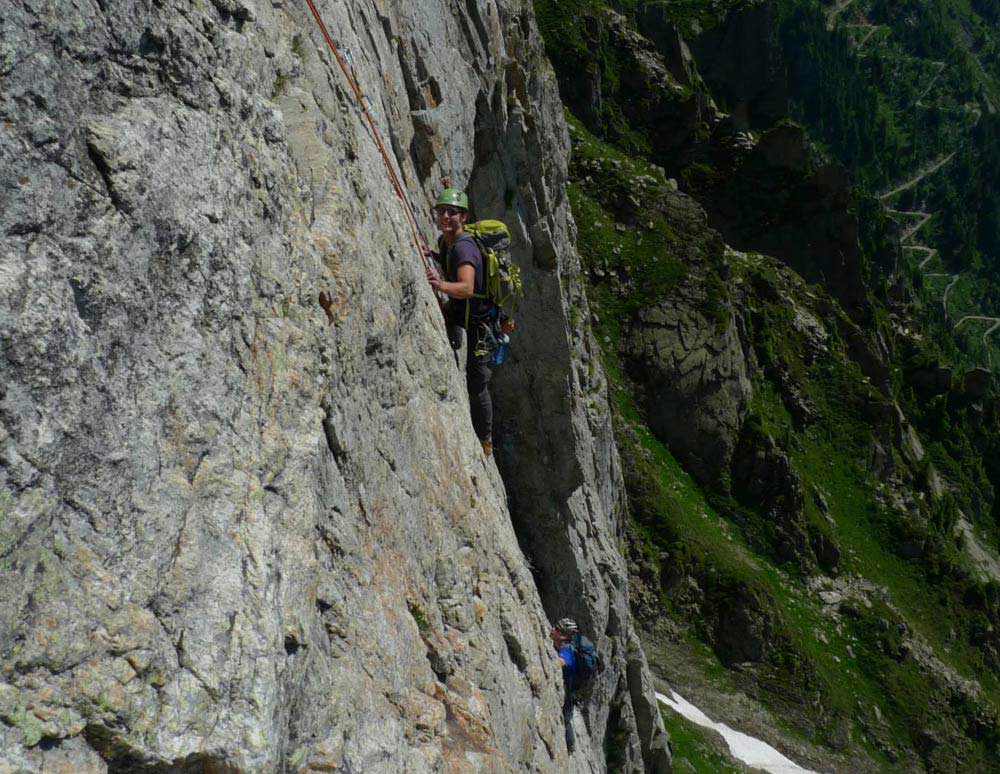 stage escalade aiguilles rouges