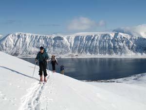 Ski de randonnée dans les Alpes de Lyngen