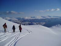 Séjour ski voile en Norvège ( Alpes de Lyngen )